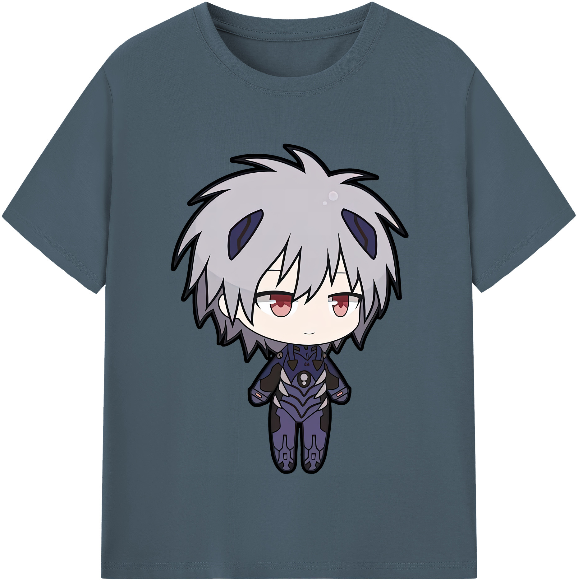 （画像用） EVA 新世紀エヴァンゲリオン 綿100％半袖Tシャツ（フロントプリント）